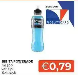 Mercatò BIBITA POWERADE offerta