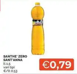 Mercatò SANTHE' ZERO SANT'ANNA offerta
