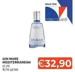 Mercatò GIN MARE MEDITERRANEAN offerta