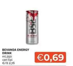 Mercatò BEVANDA ENERGY DRINK offerta