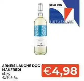 Mercatò ARNEIS LANGHE DOC MANFREDI offerta