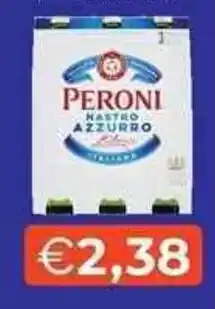 Mercatò Peroni Nastro Azzurro offerta