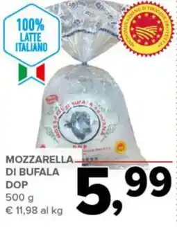 Todis MOZZARELLA DI BUFALA DOP offerta