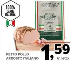 Todis PETTO DI POLLO ARROSTO NAZIONALE L'ARTE DELLE SPECIALITA offerta