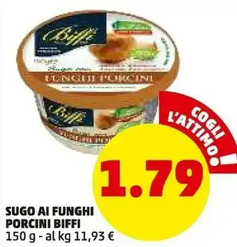 PENNY Sugo ai funghi porcini offerta