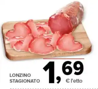 Todis LONZINO STAGIONATO offerta