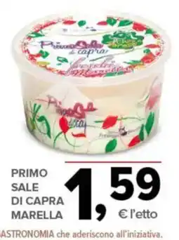 Todis Primo Sale di capra Marella offerta