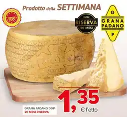 Todis Grana Padano DOP offerta