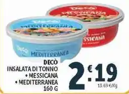 Deco Superstore DECO INSALATA DI TONNO offerta