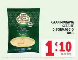 Deco Superstore Gran Moravia Scaglie di Formaggio offerta