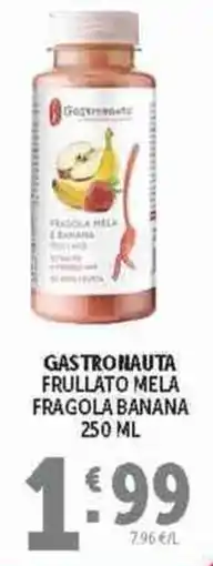 Deco Superstore Gastronauta frullato mela fragola banana offerta
