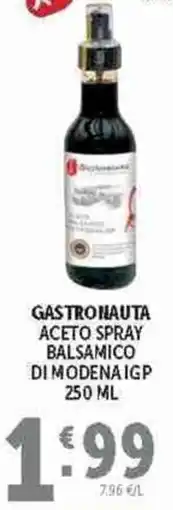 Deco Superstore Gastronauta aceto spray balsamico di modena igp offerta