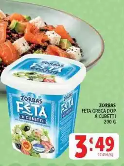 Deco Superstore ZORBAS FETA A CUBETTI offerta