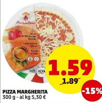 PENNY Pizza margherita offerta