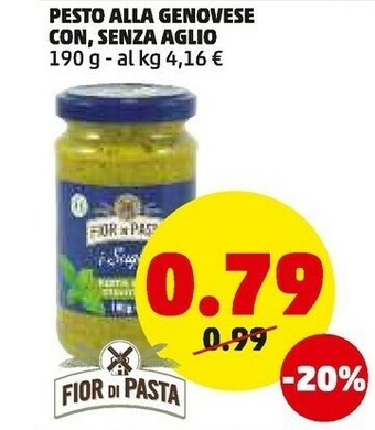 PENNY Pesto offerta