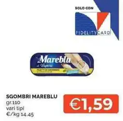 Mercatò SGOMBRI MAREBLU offerta