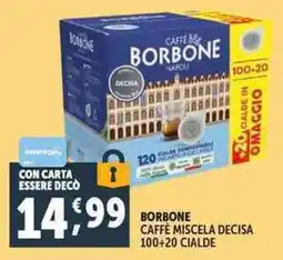 Deco Market BORBONE CAFFÈ MISCELA DECISA offerta