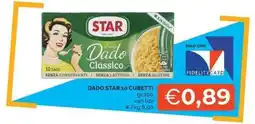 Mercatò Dado Star Classico offerta