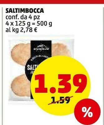 PENNY Saltimbocca offerta