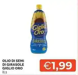 Mercatò Olio di semi di girasole Giglio Oro offerta