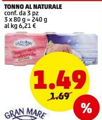 PENNY Tonno offerta