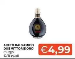 Mercatò Aceto Balsamico Due Vittorie Oro offerta