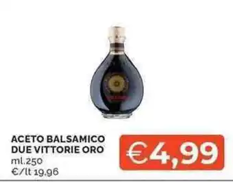 Mercatò Aceto Balsamico Due Vittorie Oro offerta