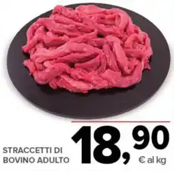 Todis STRACCETTI DI BOVINO ADULTO offerta