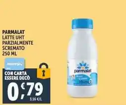 Deco Market Parmalat Latte UHT Parzialmente Scremato offerta