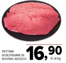 Todis Fettine sceltissime di bovino adulto offerta