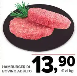 Todis HAMBURGER DI BOVINO ADULTO offerta