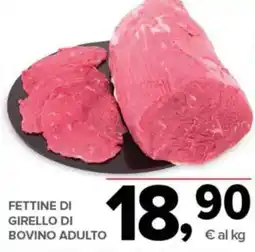 Todis Fettine di girello di bovino adulto offerta