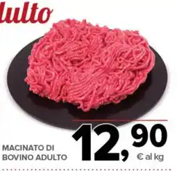 Todis MACINATO DI BOVINO ADULTO offerta