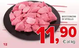 Todis Bocconcini di vitello offerta