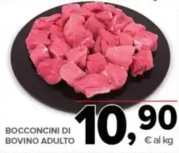Todis Bocconcini di bovino adulto offerta