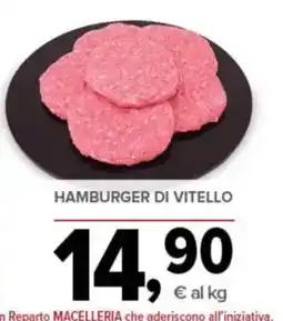 Todis HAMBURGER DI VITELLO offerta