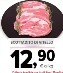 Todis SCOTTADITO DI VITELLO offerta