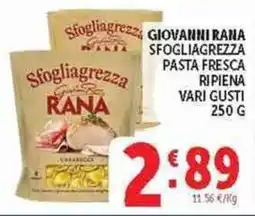Deco Superstore Sfogliagrezza RANA offerta