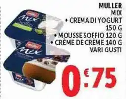 Deco Superstore MULLER MIX offerta