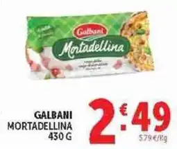 Deco Superstore Galbani Mortadellina offerta