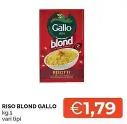 Mercatò RISO BLOND GALLO offerta