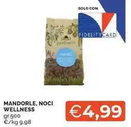 Mercatò MANDORLE, NOCI WELLNESS offerta