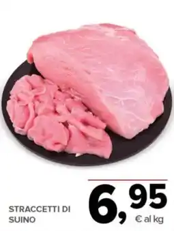 Todis STRACCIETTI DI SUINO offerta