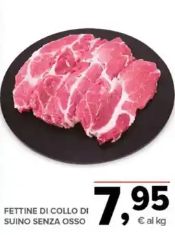 Todis Fettine di collo di suino senza osso offerta