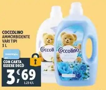 Deco Market Coccolino ammorbidente offerta