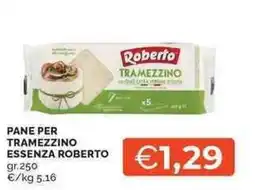 Mercatò PANE PER TRAMEZZINO ESSENZA ROBERTO offerta