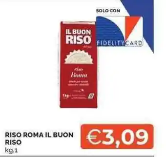 Mercatò Riso Roma Il Buon Riso offerta