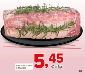 Todis ARISTA DI SUINO A TRANCIO offerta