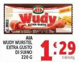 Deco Superstore AIA WUDY WURSTEL EXTRA GUSTO DI SUINO offerta