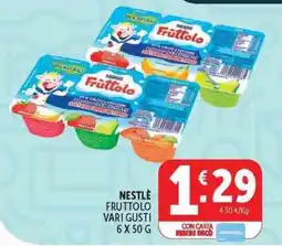 Deco Superstore Nestlé Fruttolo offerta